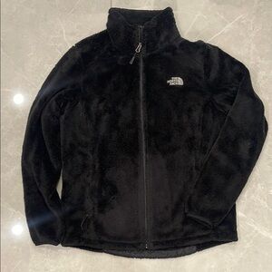 The North Face Black Fleece Jacket. In great condition, hardly worn.